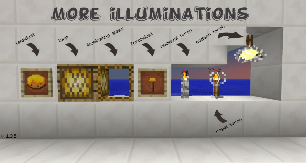 [MOD 1.5.2] More illuminations | moreilluminations